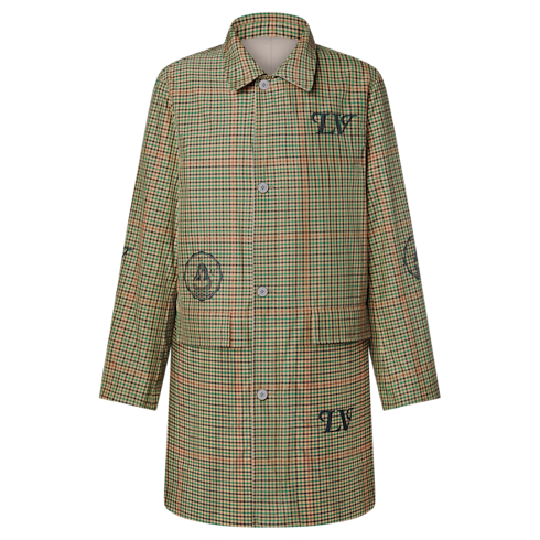 Áo Khoác Hai Mặt in Đồ Nam's Trang phục Áo khoác ngoài collections by Louis Vuitton (Thu phóng sản phẩm)