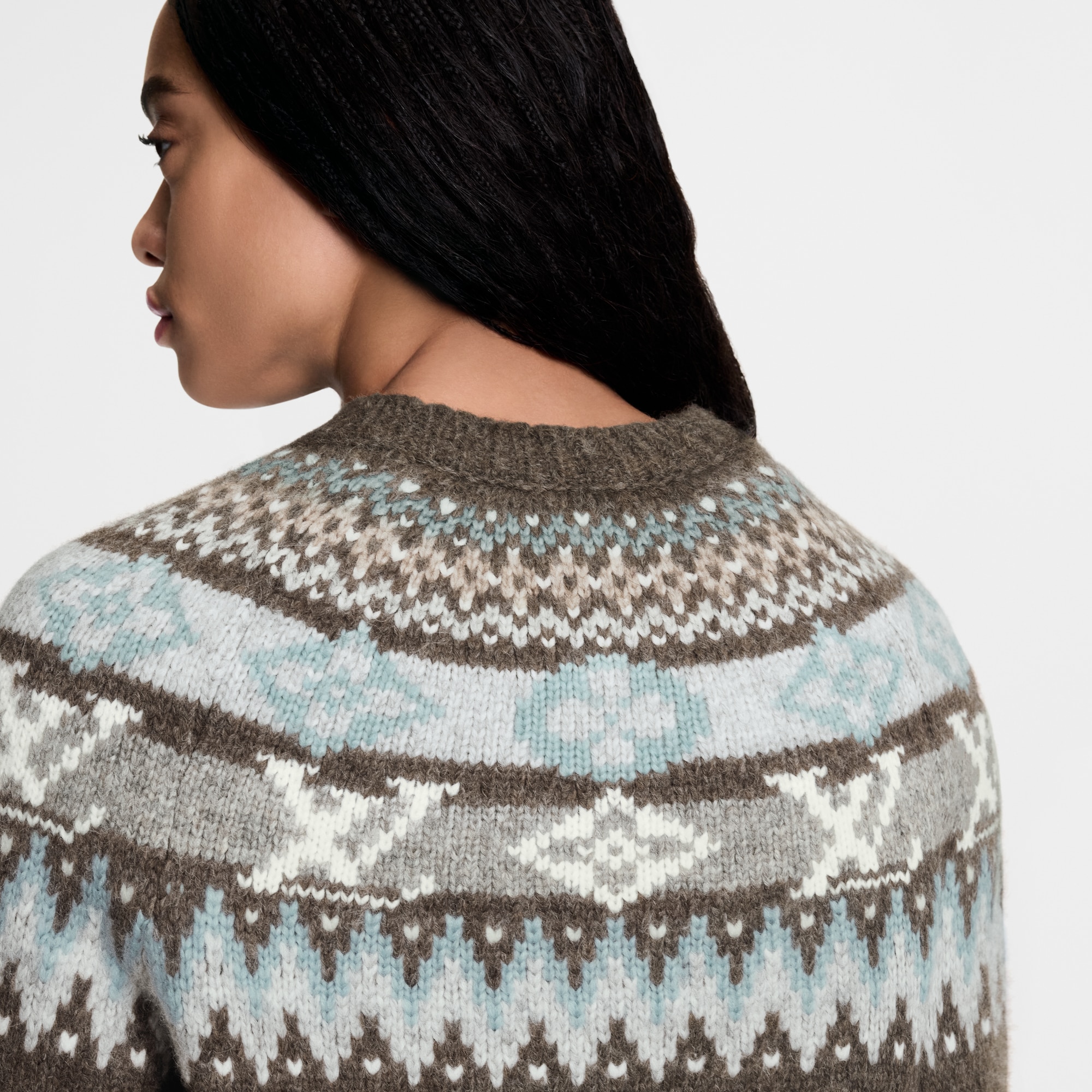 Graphic Signature Knit Pullover  in Đồ Nữ