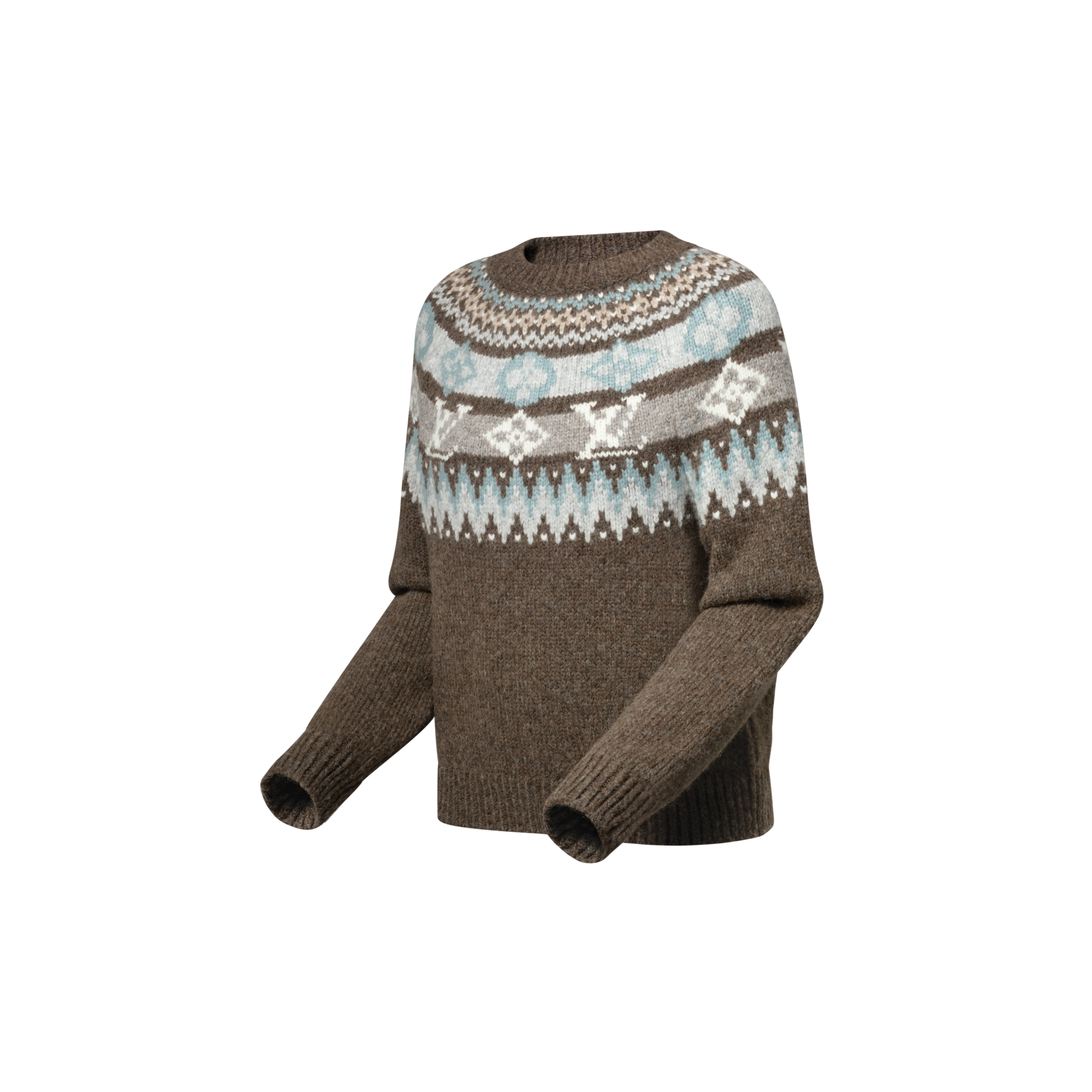 Graphic Signature Knit Pullover  in Đồ Nữ