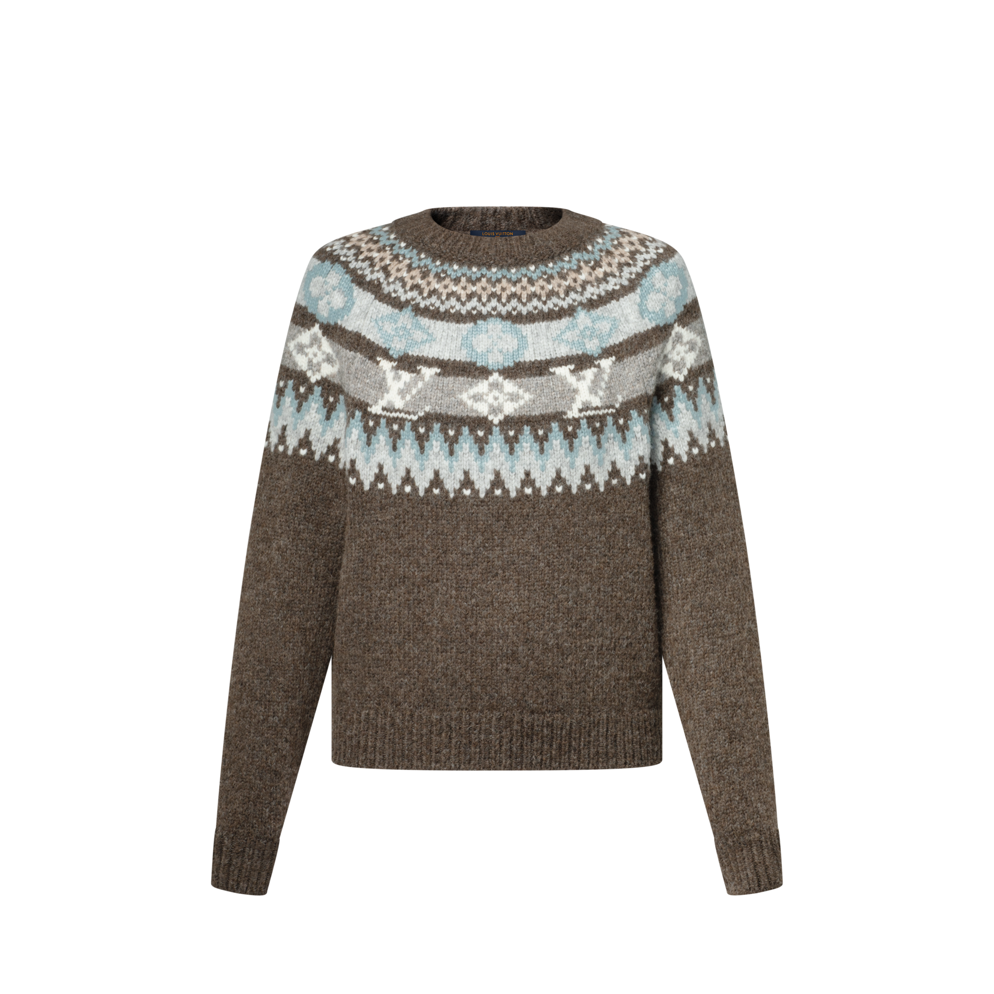 Graphic Signature Knit Pullover  in Đồ Nữ