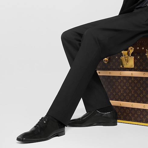 Giày Grenelle Richelieu in Đồ Nam's Giày Giày buộc dây và Giày có khóa collections by Louis Vuitton (Thu phóng sản phẩm)