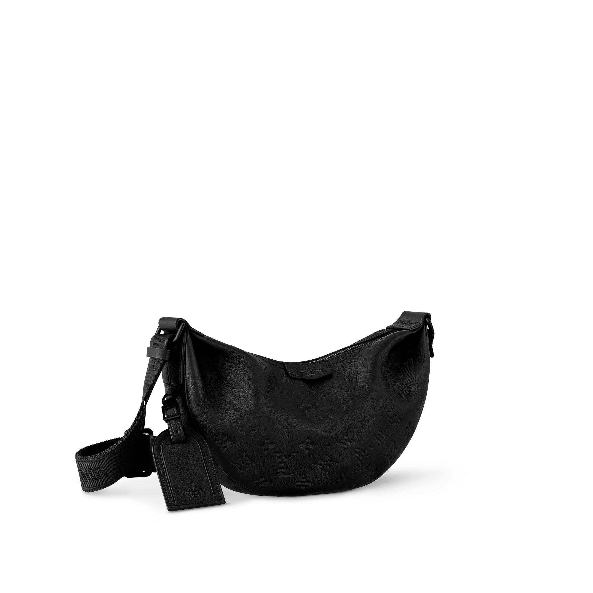 Túi Hamac PM Monogram Shadow Leather in Túi và Phụ kiện bằng da