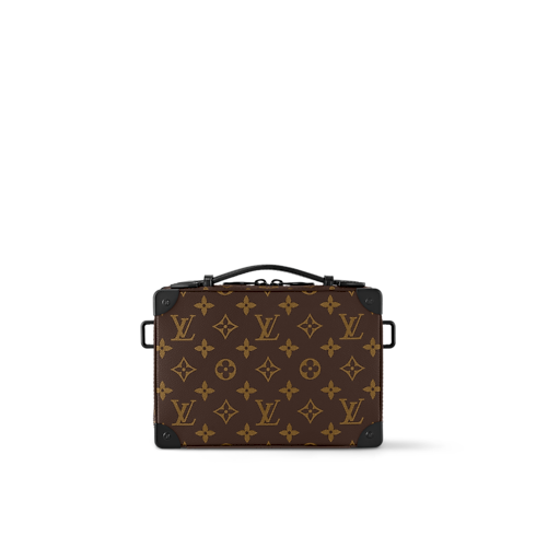 Túi Handle Soft Trunk Monogram Macassar Canvas in Đồ Nam's Túi Tất cả Túi collections by Louis Vuitton (Thu phóng sản phẩm)
