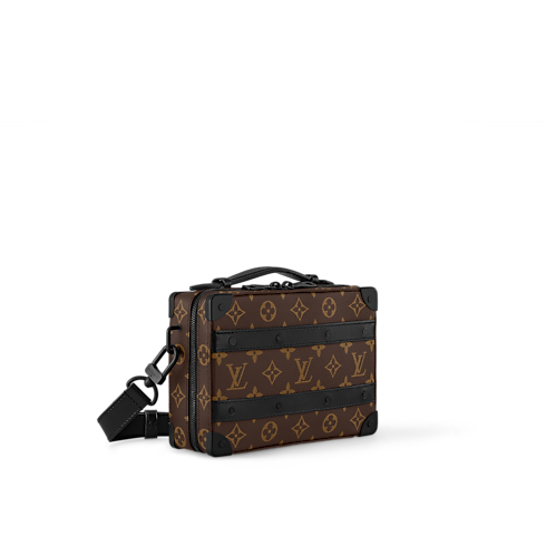 Túi Handle Soft Trunk Monogram Macassar Canvas in Đồ Nam's Túi Tất cả Túi collections by Louis Vuitton (Thu phóng sản phẩm)