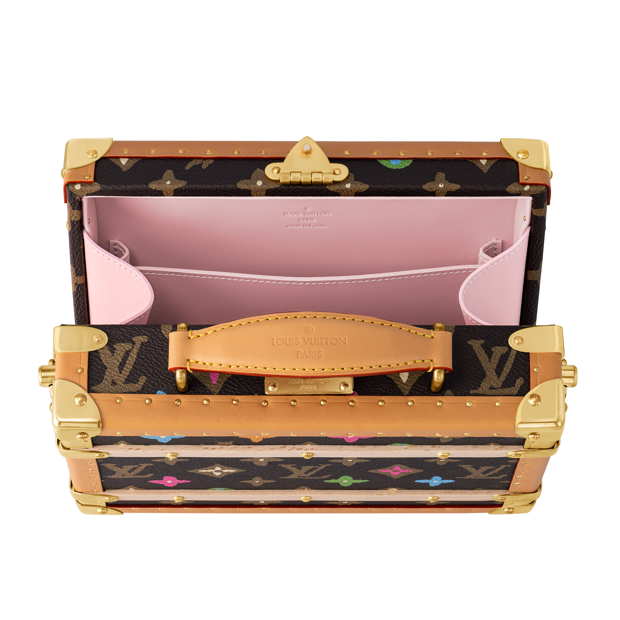 Túi Handle Trunk Monogram Other in Les Extraordinaires