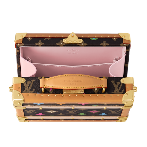 Túi Handle Trunk Monogram Other in Les Extraordinaires's Rương Thiết kế theo mùa collections by Louis Vuitton (Thu phóng sản phẩm)