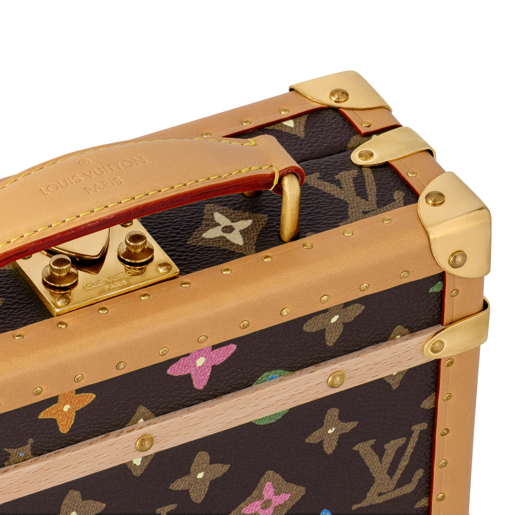 Túi Handle Trunk Monogram Other in Les Extraordinaires