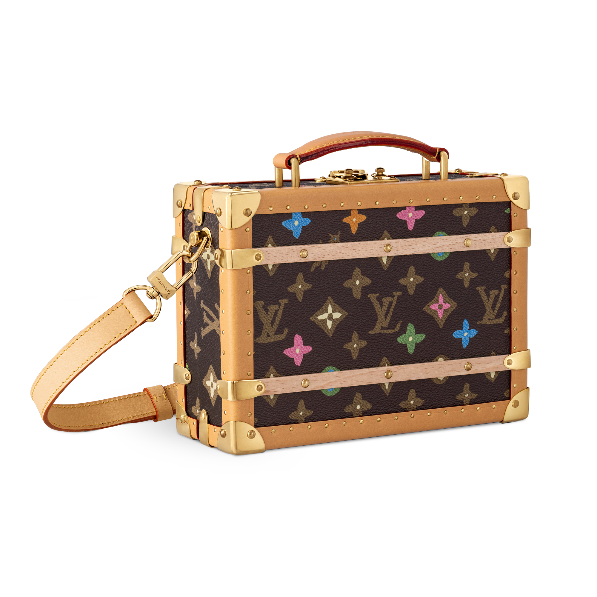 Túi Handle Trunk Monogram Other in Les Extraordinaires