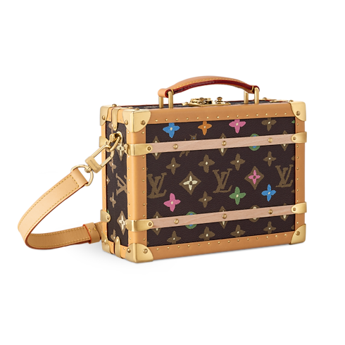 Túi Handle Trunk Monogram Other in Les Extraordinaires's Rương Thiết kế theo mùa collections by Louis Vuitton (Thu phóng sản phẩm)