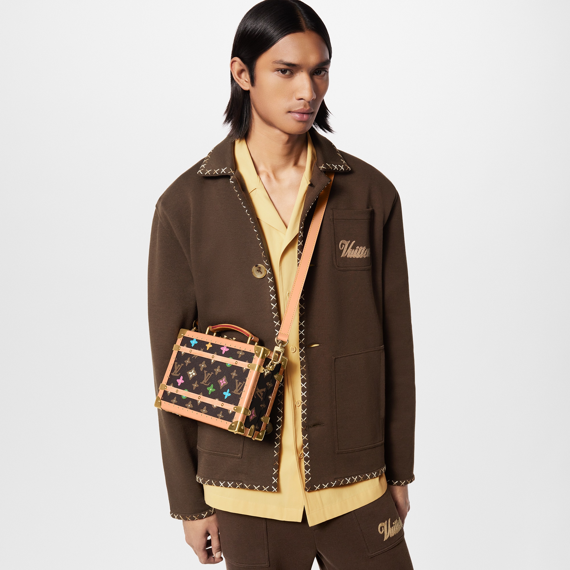 Túi Handle Trunk Monogram Other in Les Extraordinaires