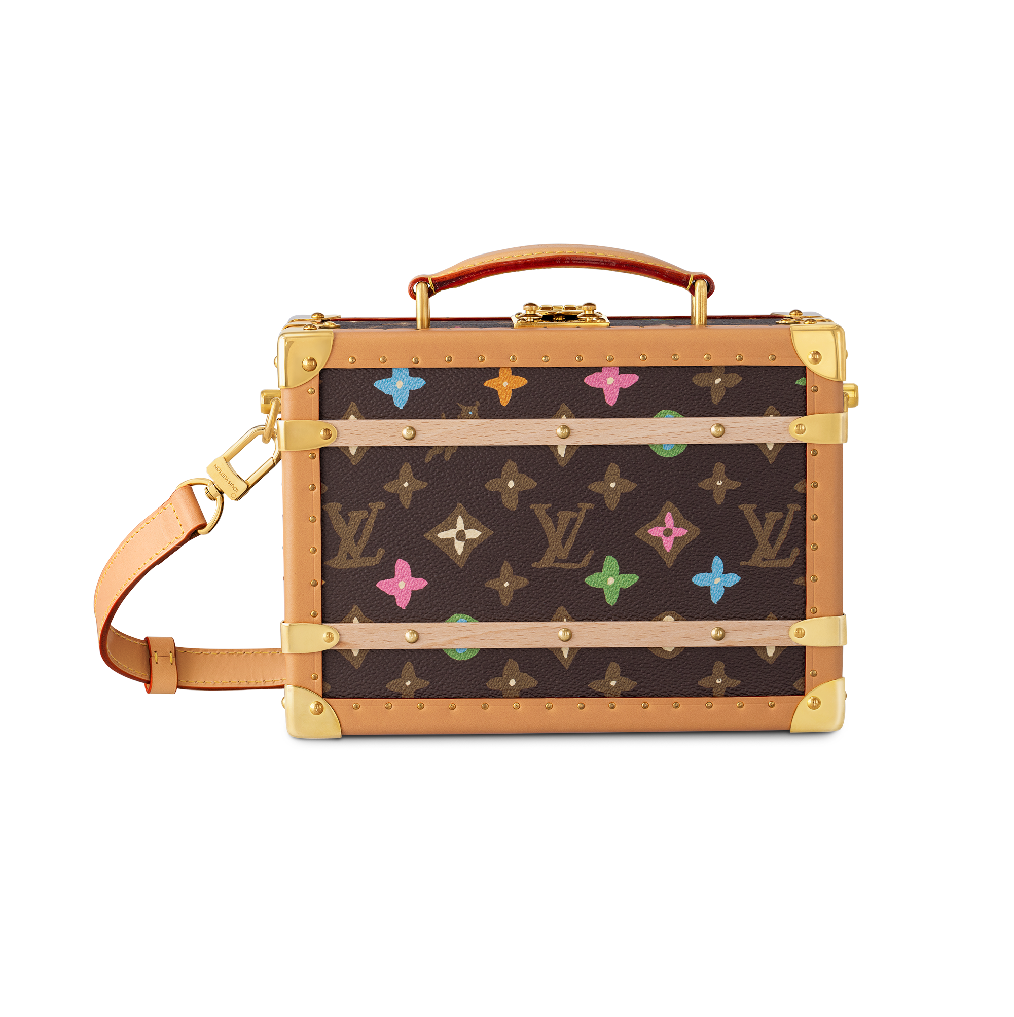 Túi Handle Trunk Monogram Other in Les Extraordinaires