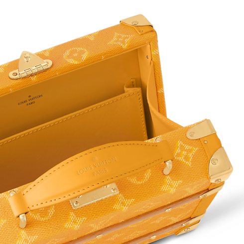 Túi Dạng Hộp Handle Trunk Các loại Monogram Canvas khác in Rương, Phụ kiện du lịch và Trang trí nội thất's Rương & Hộp đựng Túi dạng hộp collections by Louis Vuitton (Thu phóng sản phẩm)