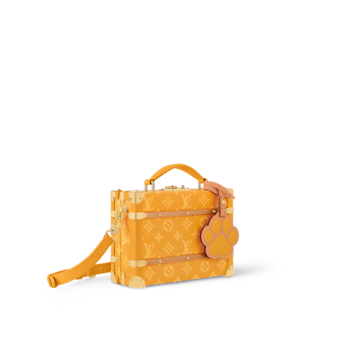 Túi Dạng Hộp Handle Trunk Các loại Monogram Canvas khác in Rương, Phụ kiện du lịch và Trang trí nội thất's Rương & Hộp đựng Túi dạng hộp collections by Louis Vuitton (Thu phóng sản phẩm)