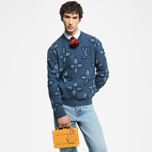 Túi Dạng Hộp Handle Trunk Các loại Monogram Canvas khác in Rương, Phụ kiện du lịch và Trang trí nội thất's Rương & Hộp đựng Túi dạng hộp collections by Louis Vuitton (Thu phóng sản phẩm)