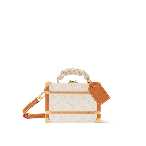 Túi Dạng Hộp Handle Trunk G71 in Rương, Phụ kiện du lịch và Trang trí nội thất's Rương & Hộp đựng Túi dạng hộp collections by Louis Vuitton (Thu phóng sản phẩm)