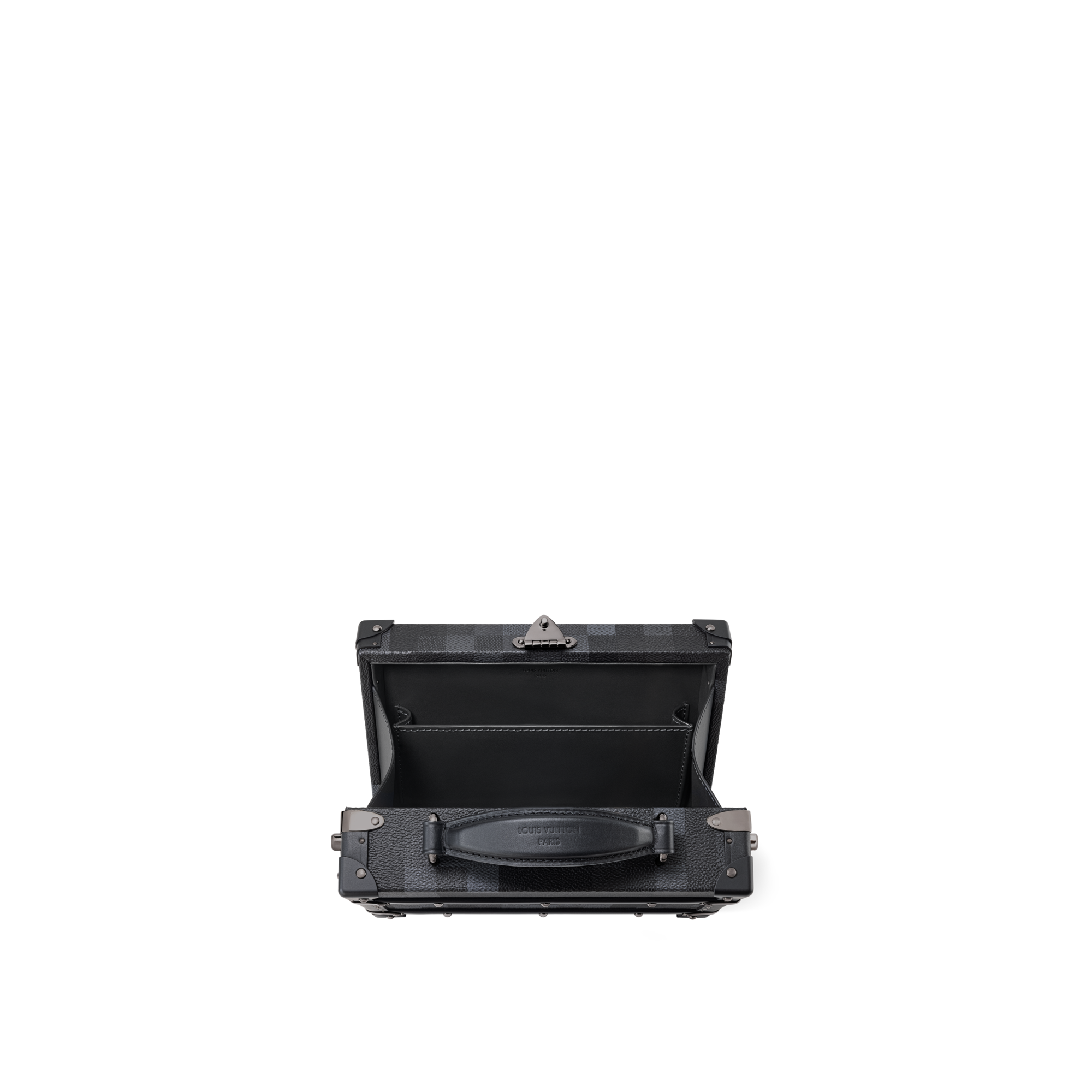 Túi Dạng Hộp Handle Trunk D16 in Rương, Phụ kiện du lịch và Trang trí nội thất
