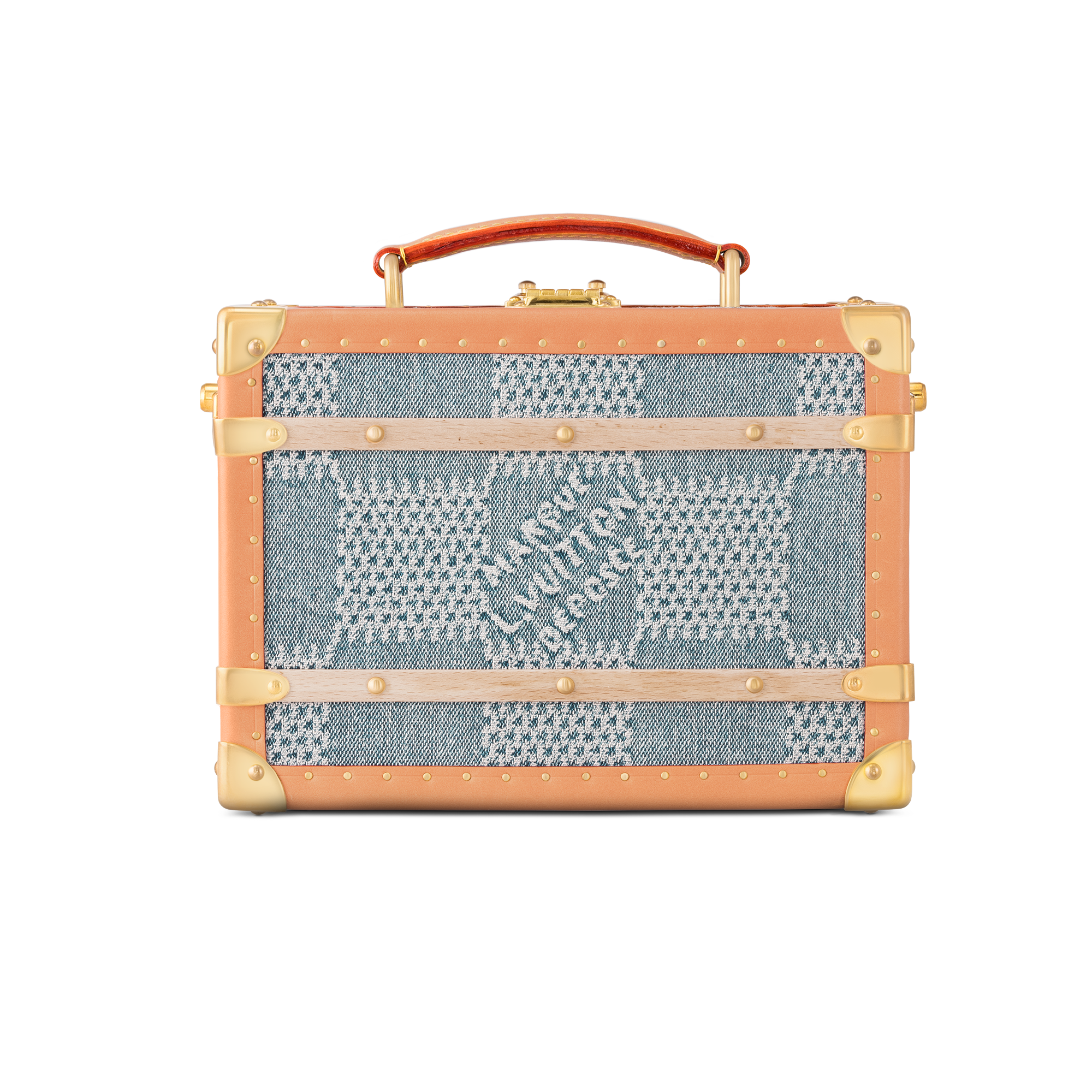 Túi Handle Trunk Damier Other in Les Extraordinaires