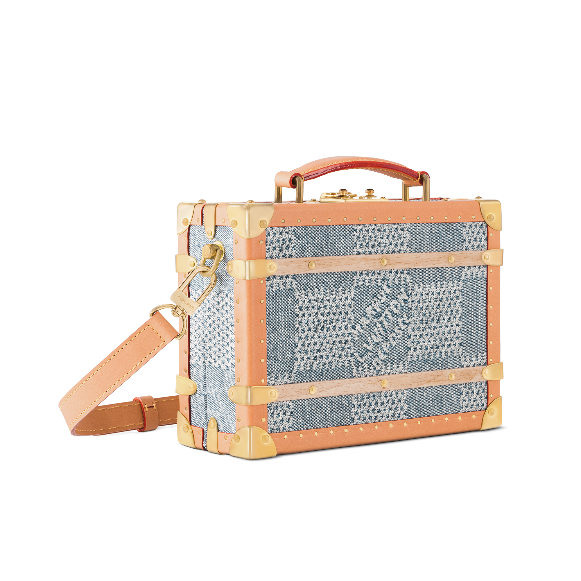 Túi Handle Trunk Damier Other in Les Extraordinaires