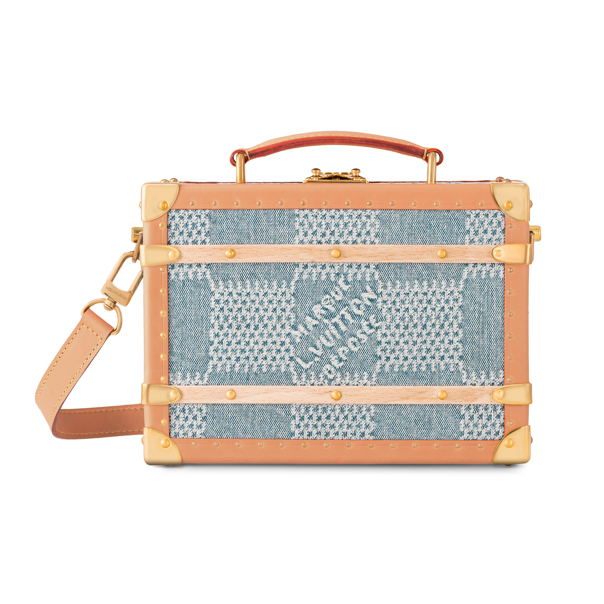 Túi Handle Trunk Damier Other in Les Extraordinaires