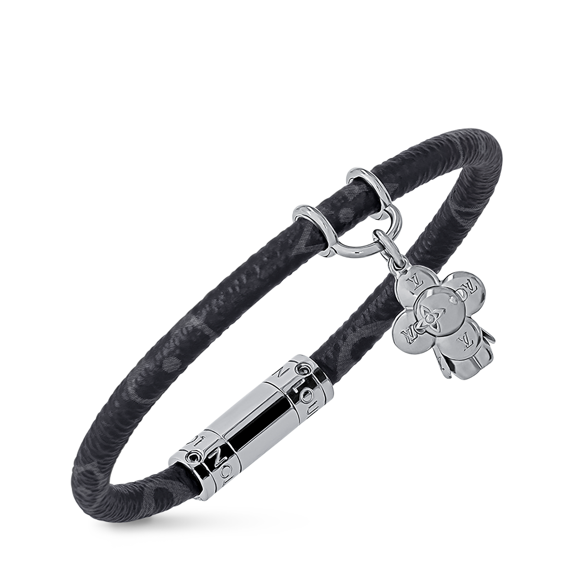Vòng Tay Hang It Monogram Eclipse in Đồ Nam