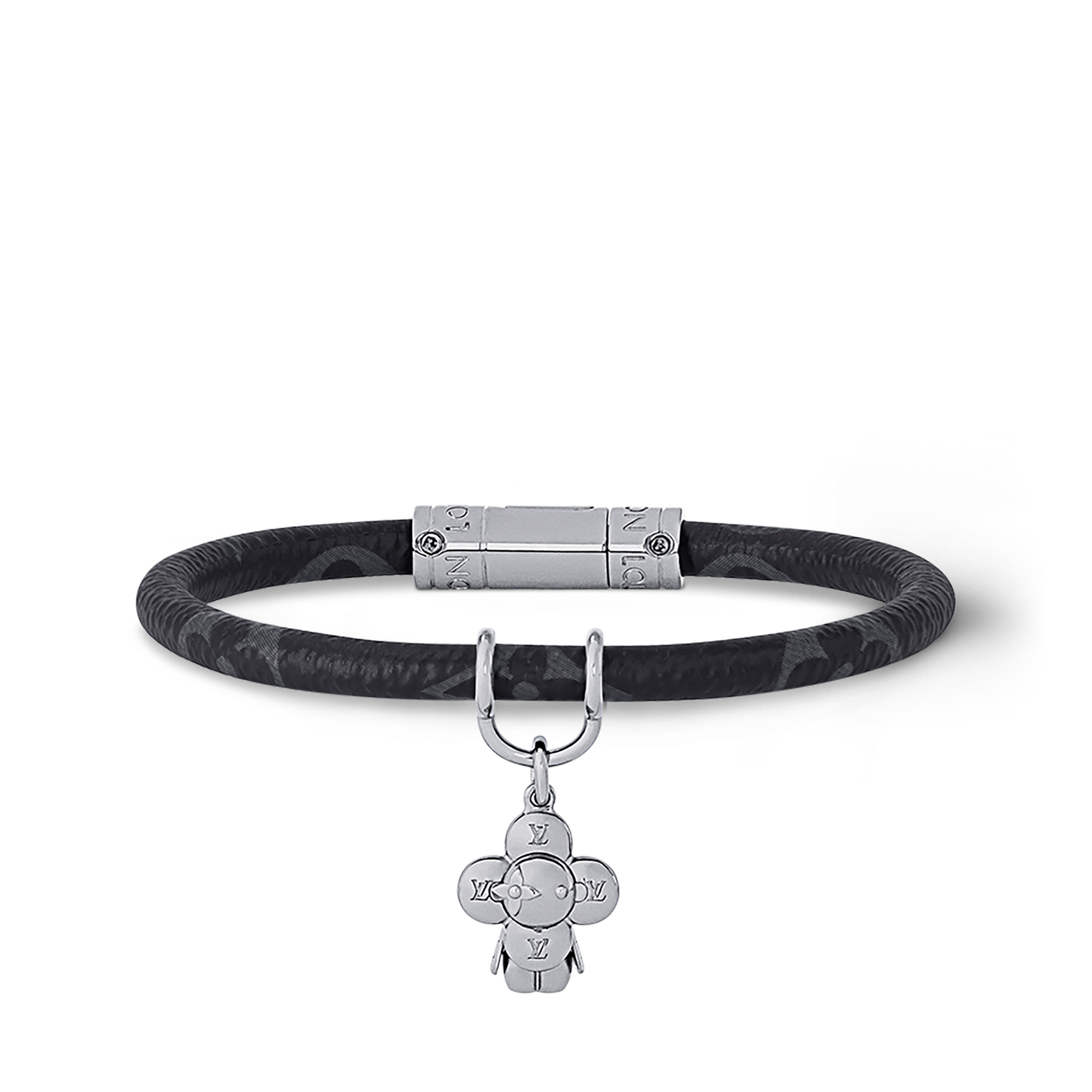 Vòng Tay Hang It Monogram Eclipse in Đồ Nam
