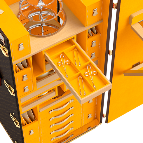 Rương High Tea Monogram in Les Extraordinaires's Rương Rương collections by Louis Vuitton (Thu phóng sản phẩm)