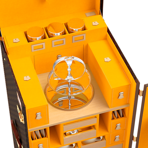 Rương High Tea Monogram in Les Extraordinaires's Rương Rương collections by Louis Vuitton (Thu phóng sản phẩm)