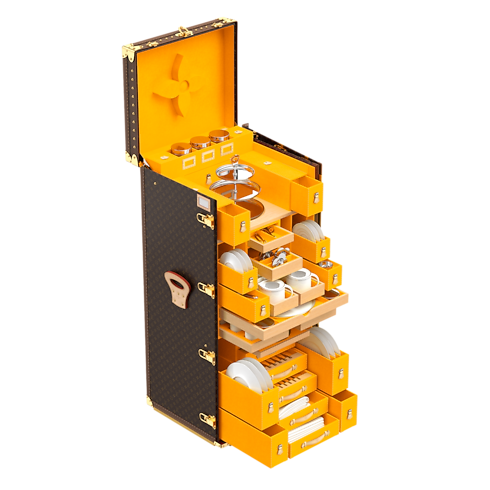 Rương High Tea Monogram in Les Extraordinaires's Rương Rương collections by Louis Vuitton (Thu phóng sản phẩm)