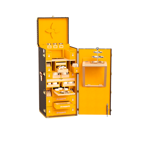 Rương High Tea Monogram in Les Extraordinaires's Rương Rương collections by Louis Vuitton (Thu phóng sản phẩm)