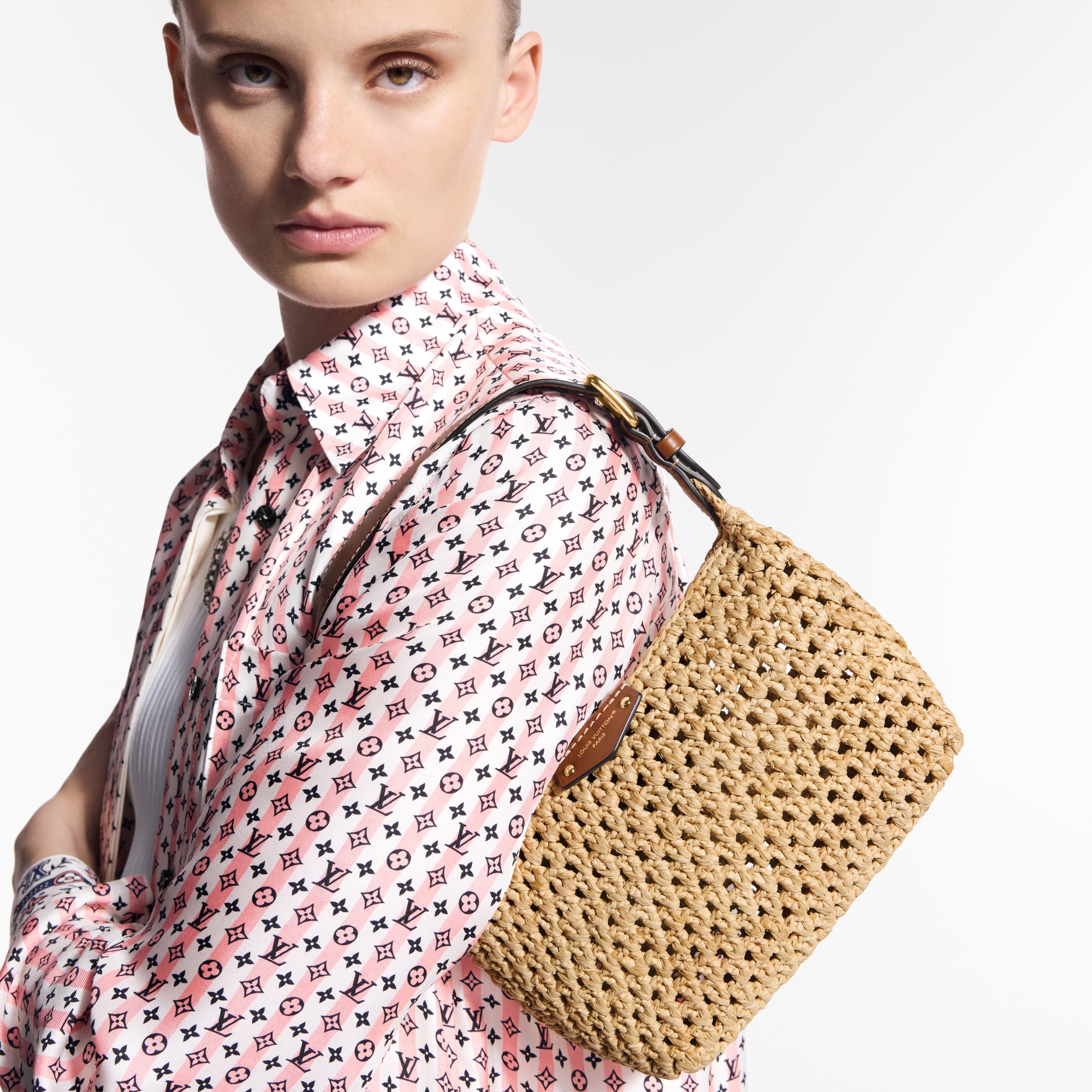 Túi Hills Pochette Các loại Monogram Canvas khác in Đồ Nữ