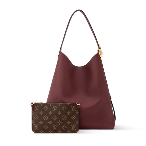 Túi Low Key Hobo MM H33 in Đồ Nữ's Túi Tất cả Túi collections by Louis Vuitton (Thu phóng sản phẩm)