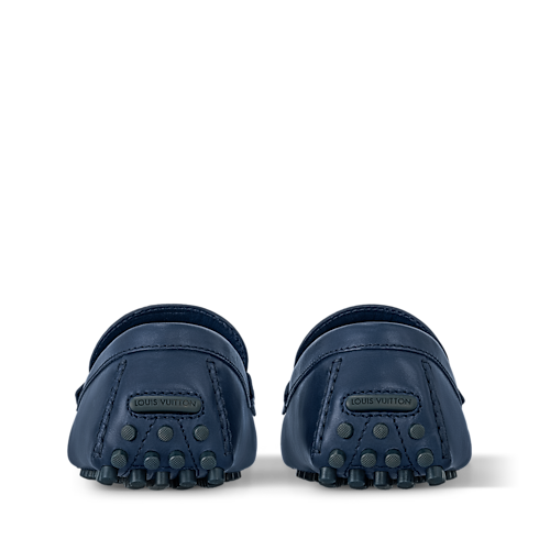 Giày Hockenheim Moccasin in Đồ Nam's Giày Giày lười và Giày Moccasin collections by Louis Vuitton (Thu phóng sản phẩm)