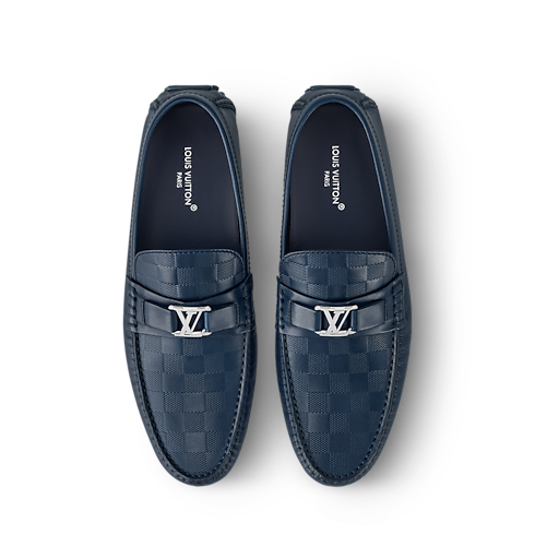 Giày Hockenheim Moccasin in Đồ Nam's Giày Giày lười và Giày Moccasin collections by Louis Vuitton (Thu phóng sản phẩm)