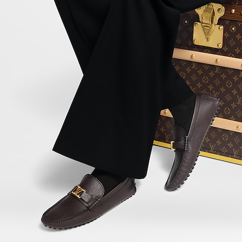 Giày Hockenheim Moccasin in Đồ Nam's Giày Giày lười và Giày Moccasin collections by Louis Vuitton (Thu phóng sản phẩm)
