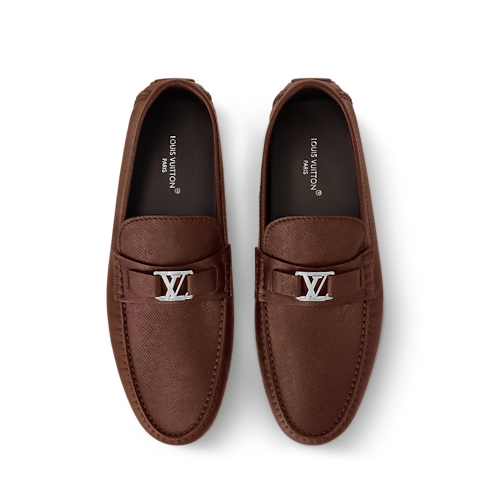 Giày Hockenheim Moccasin in Đồ Nam's Giày Giày lười và Giày Moccasin collections by Louis Vuitton (Thu phóng sản phẩm)