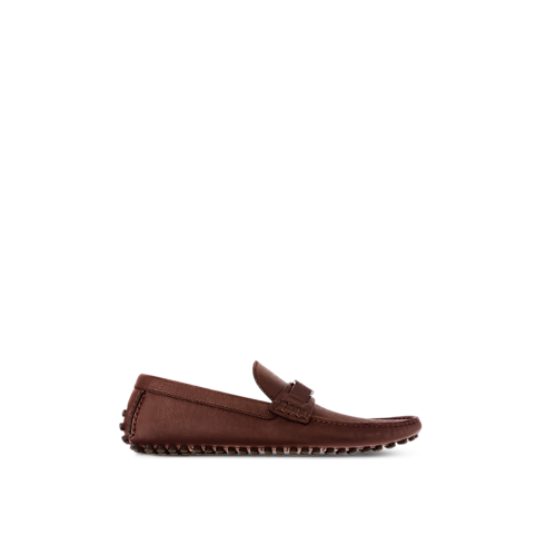 Giày Hockenheim Moccasin in Đồ Nam's Giày Giày lười và Giày Moccasin collections by Louis Vuitton (Thu phóng sản phẩm)