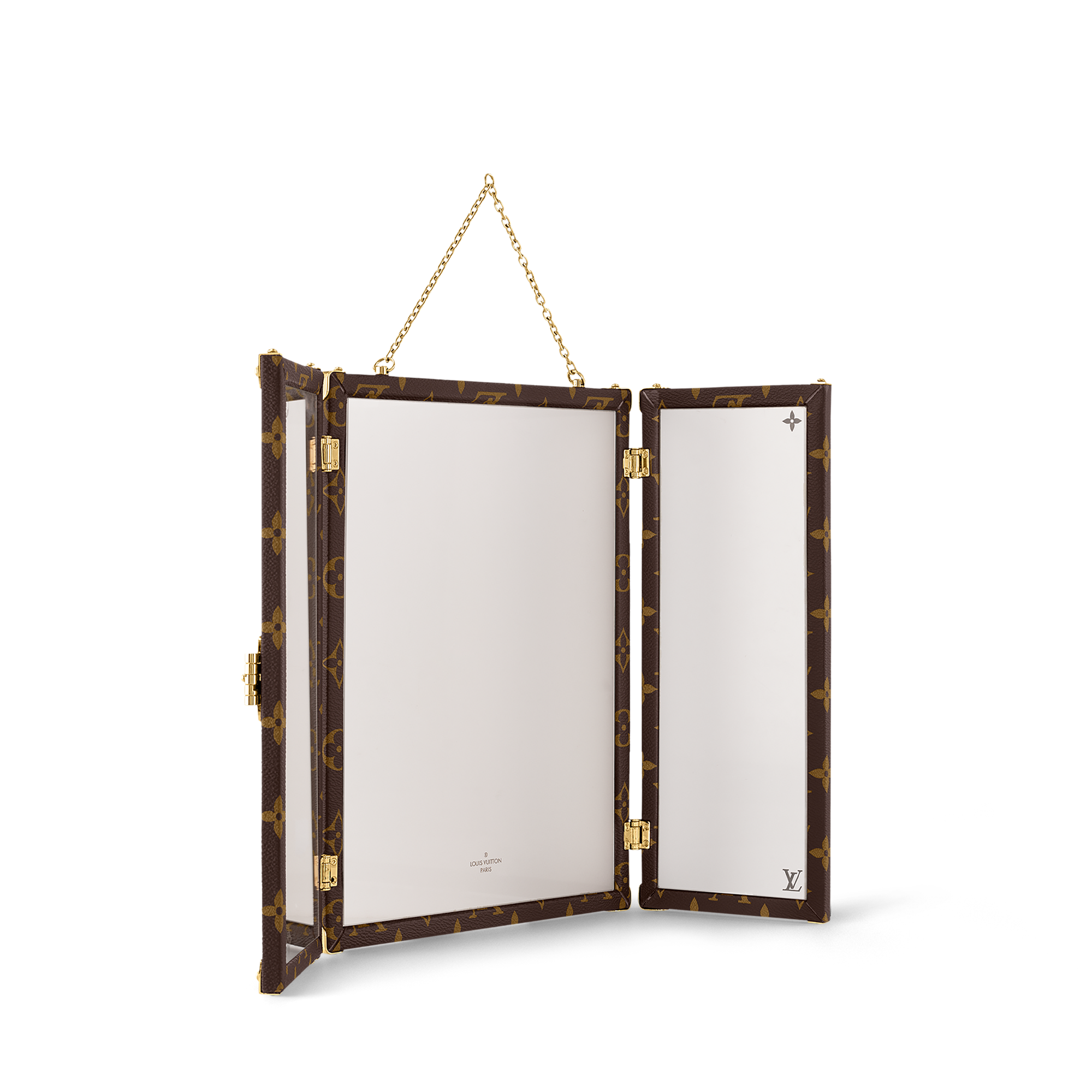 Gương Home Mirror Trunk Monogram in Sản phẩm mới