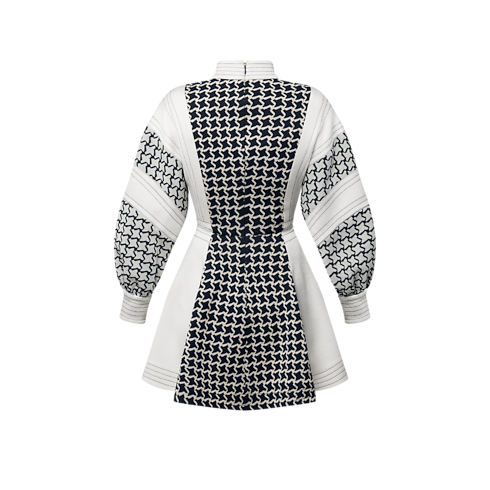 Đầm in Đồ Nữ's Trang phục Đầm collections by Louis Vuitton (Thu phóng sản phẩm)