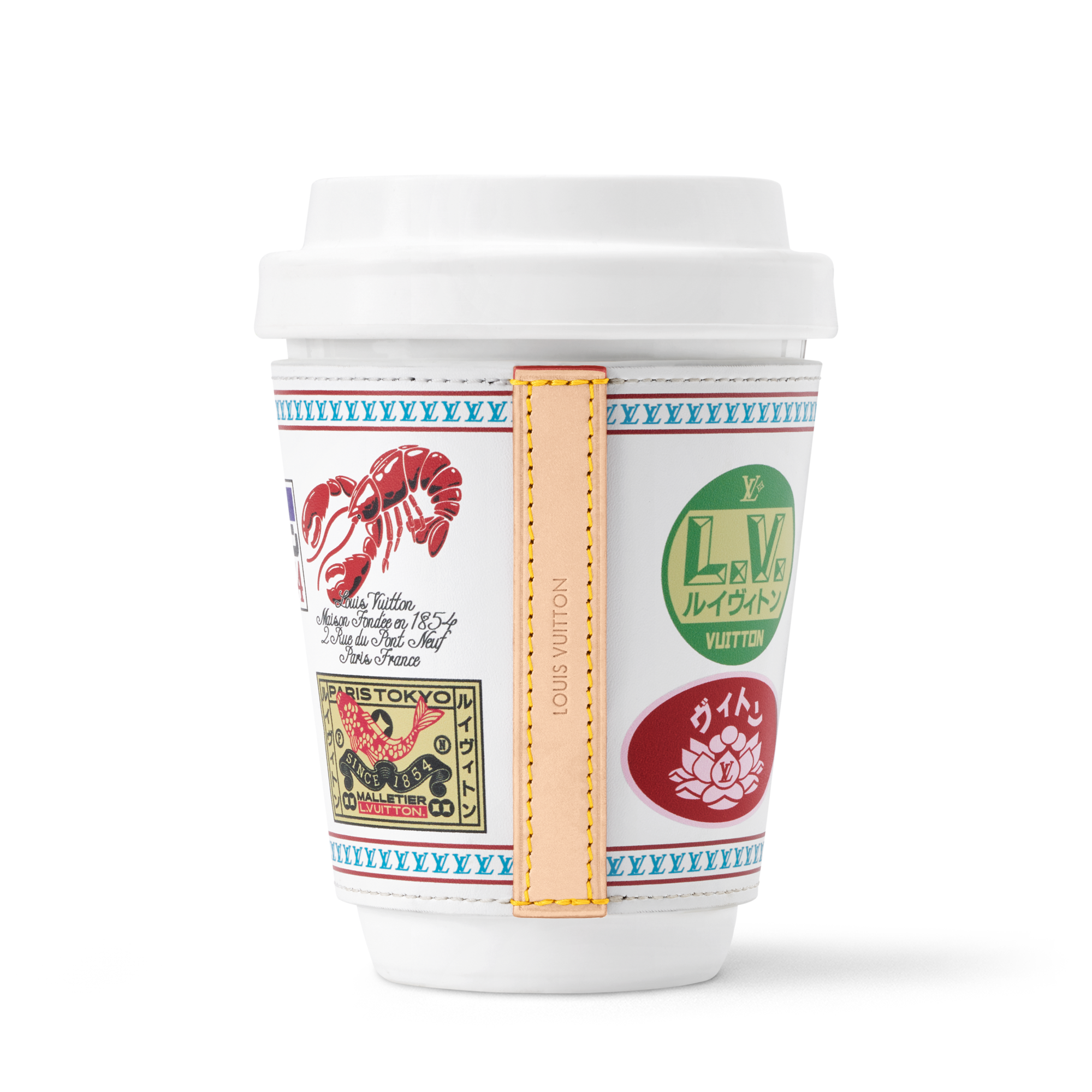 Ly Honore Cup PM . in Rương, Phụ kiện du lịch và Trang trí nội thất