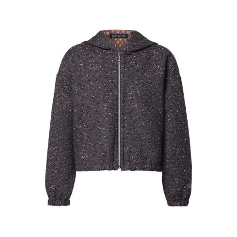 Áo Khoác Tweed in Đồ Nữ's Trang phục Áo khoác ngoài collections by Louis Vuitton (Thu phóng sản phẩm)
