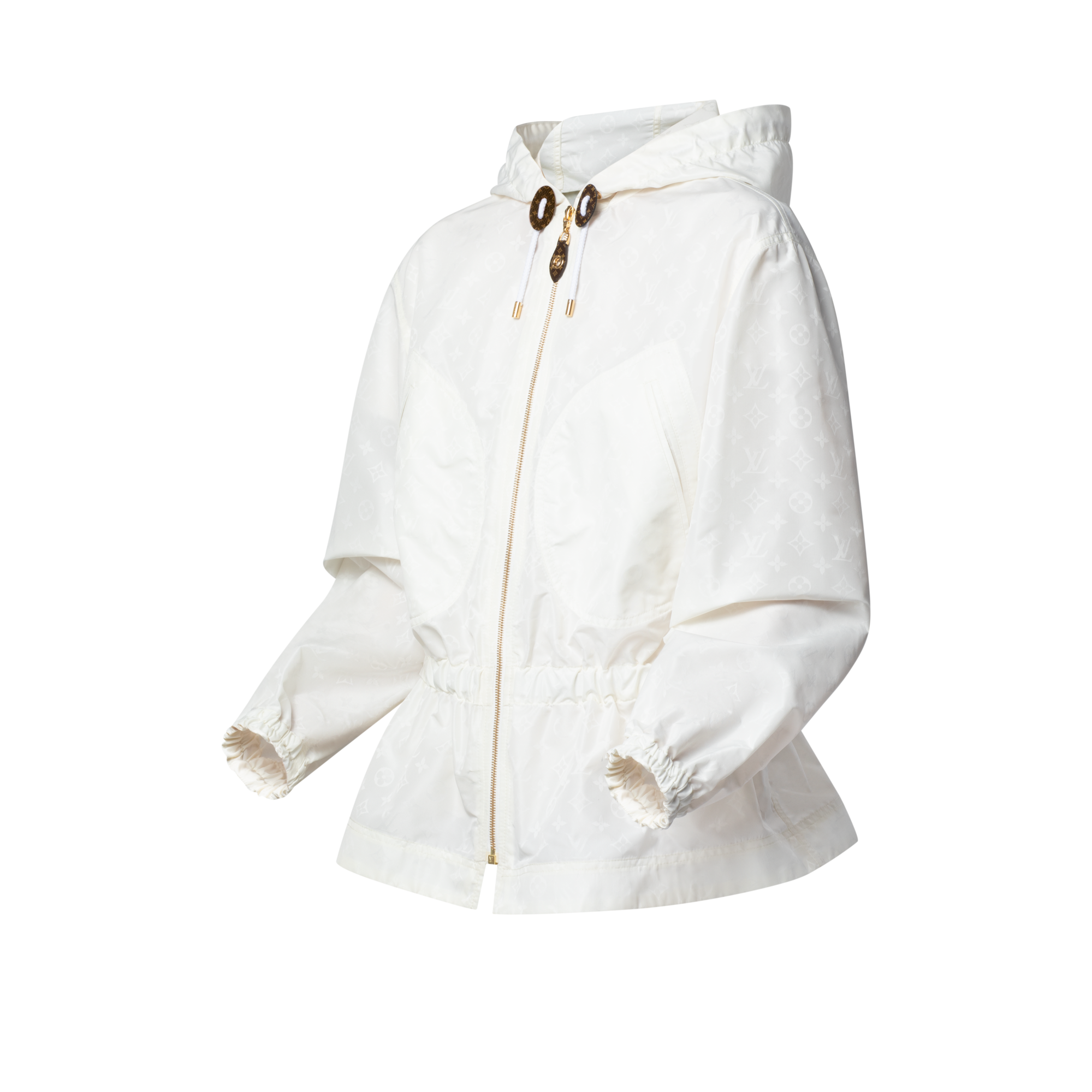 Áo Khoác Parka Họa Tiết Monogram  in Đồ Nữ
