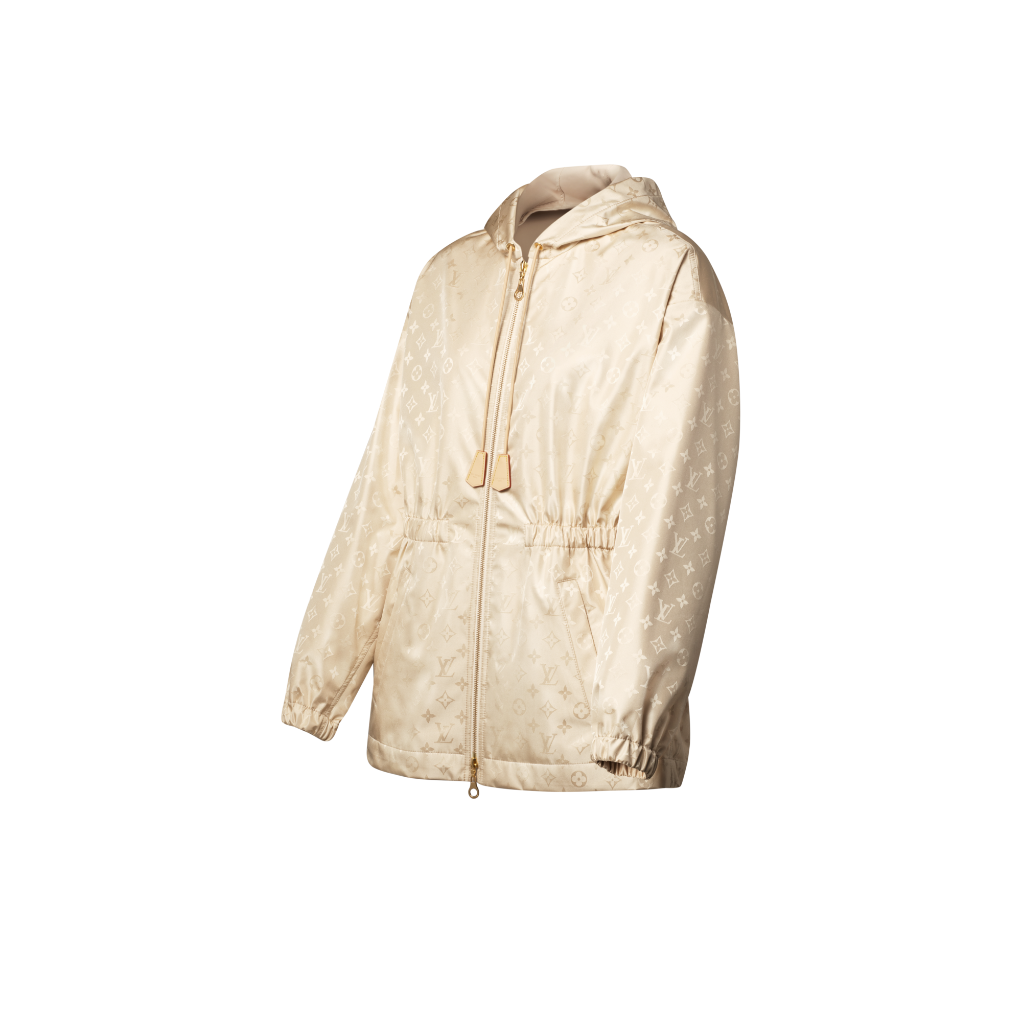 Áo Khoác Parka Họa Tiết Monogram  in Đồ Nữ