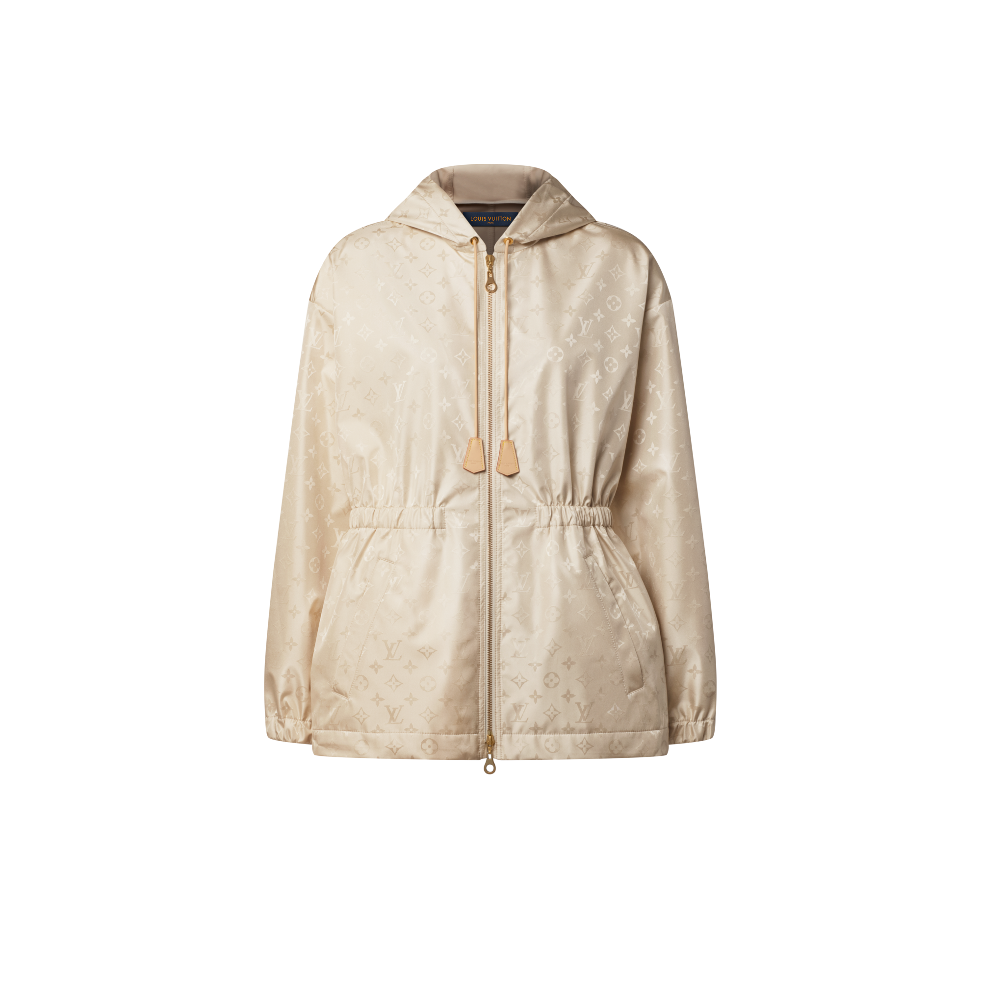 Áo Khoác Parka Họa Tiết Monogram  in Đồ Nữ