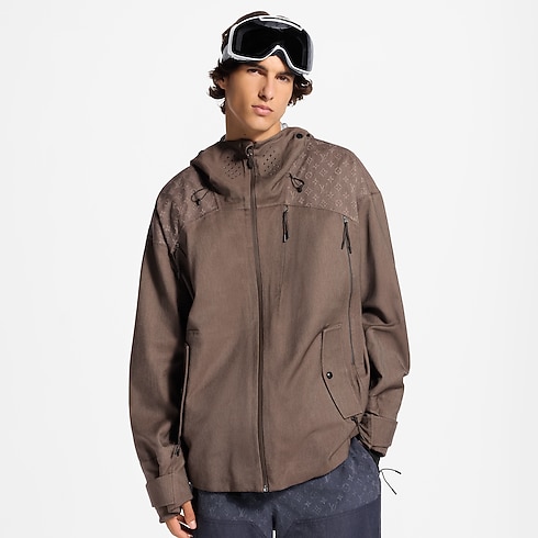 Hooded Snow Shell Jacket in Đồ Nam's Trang phục Tất cả Trang phục collections by Louis Vuitton (Thu phóng sản phẩm)