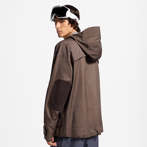 Hooded Snow Shell Jacket in Đồ Nam's Trang phục Tất cả Trang phục collections by Louis Vuitton (Thu phóng sản phẩm)