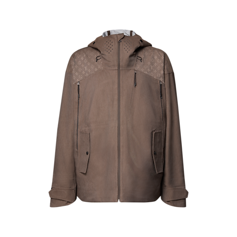 Hooded Snow Shell Jacket in Đồ Nam's Trang phục Tất cả Trang phục collections by Louis Vuitton (Thu phóng sản phẩm)