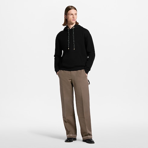 Áo Hoodie in Đồ Nam's Trang phục Tất cả Trang phục collections by Louis Vuitton (Thu phóng sản phẩm)