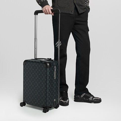 Vali Horizon 50 Monogram Eclipse in Đồ Nam's Du lịch Vali collections by Louis Vuitton (Thu phóng sản phẩm)