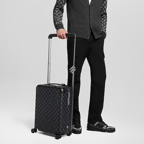 Vali Horizon 50 Monogram Eclipse in Đồ Nam's Du lịch Vali collections by Louis Vuitton (Thu phóng sản phẩm)