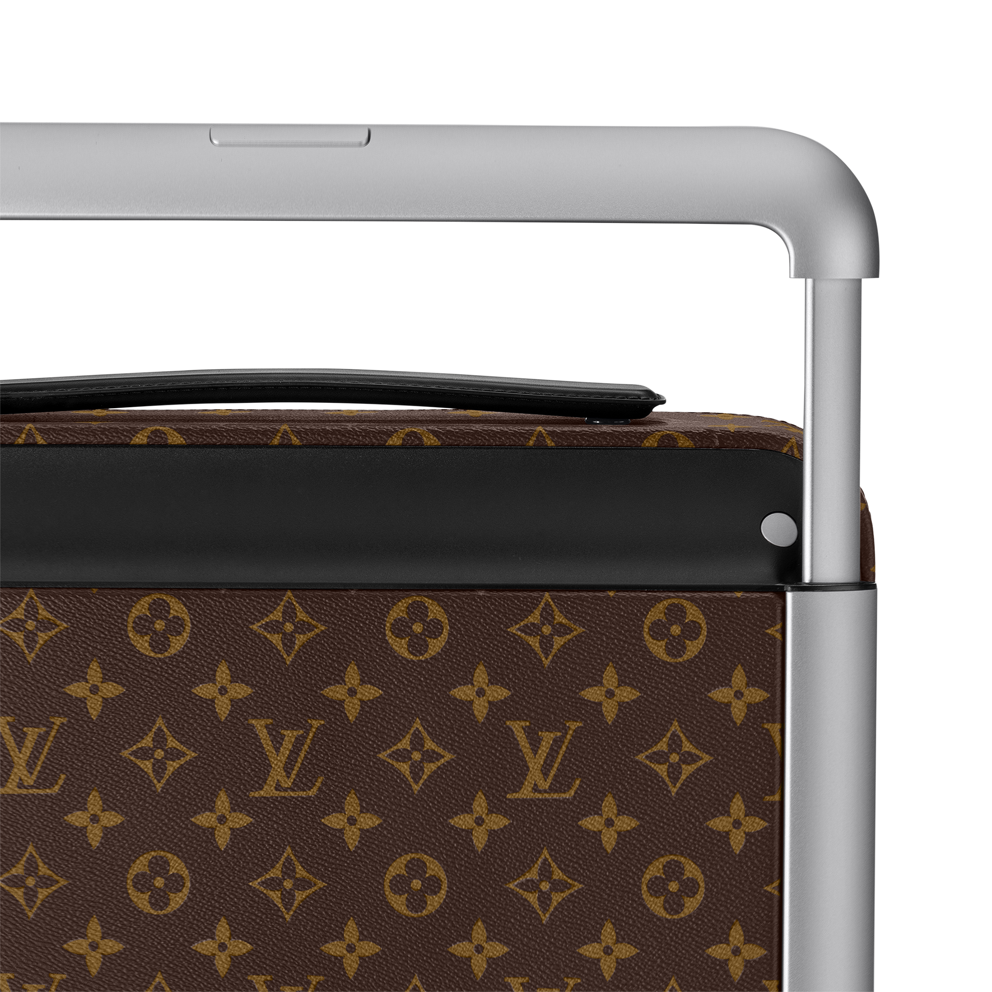 Vali Horizon 55 Monogram Macassar in Đồ Nam